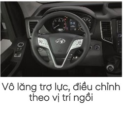 vô lăng hyundai solati h350